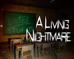 Cover image for A Living Nightmare