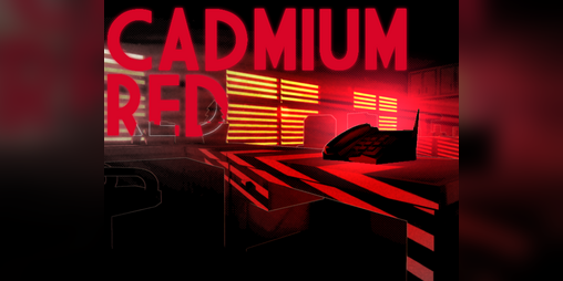 Cover image for CADMIUM RED