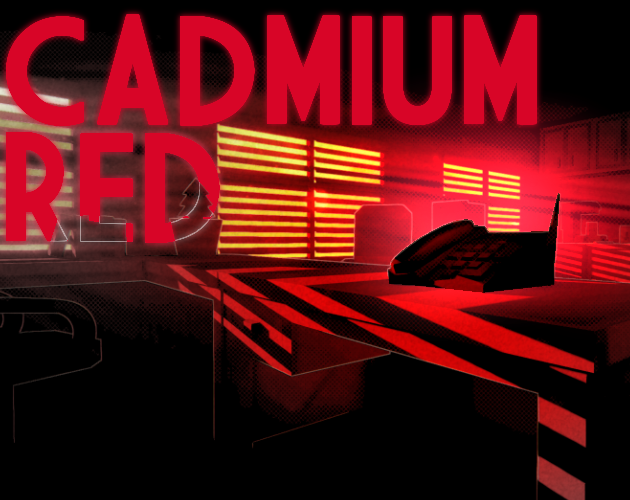Cover image for CADMIUM RED