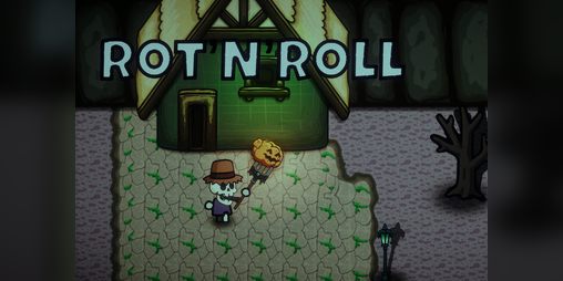 Cover image for Rot’N’Roll