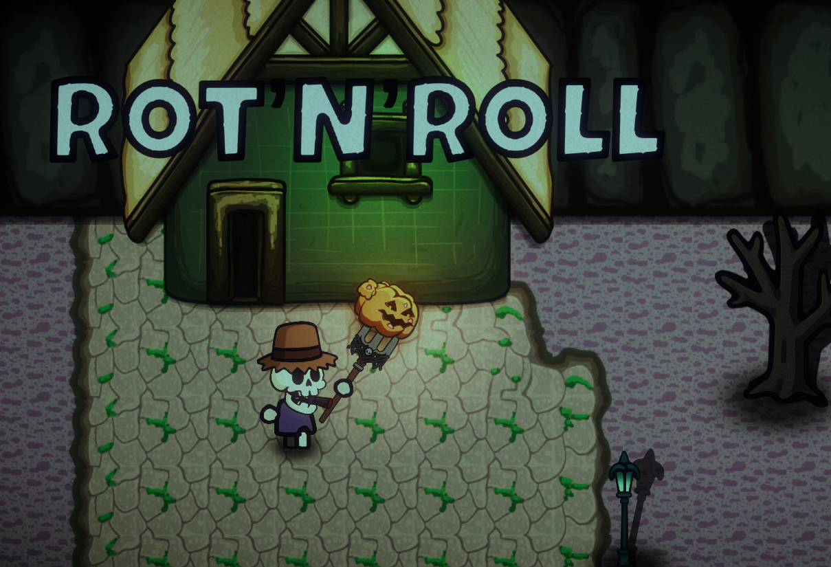 Cover image for Rot’N’Roll