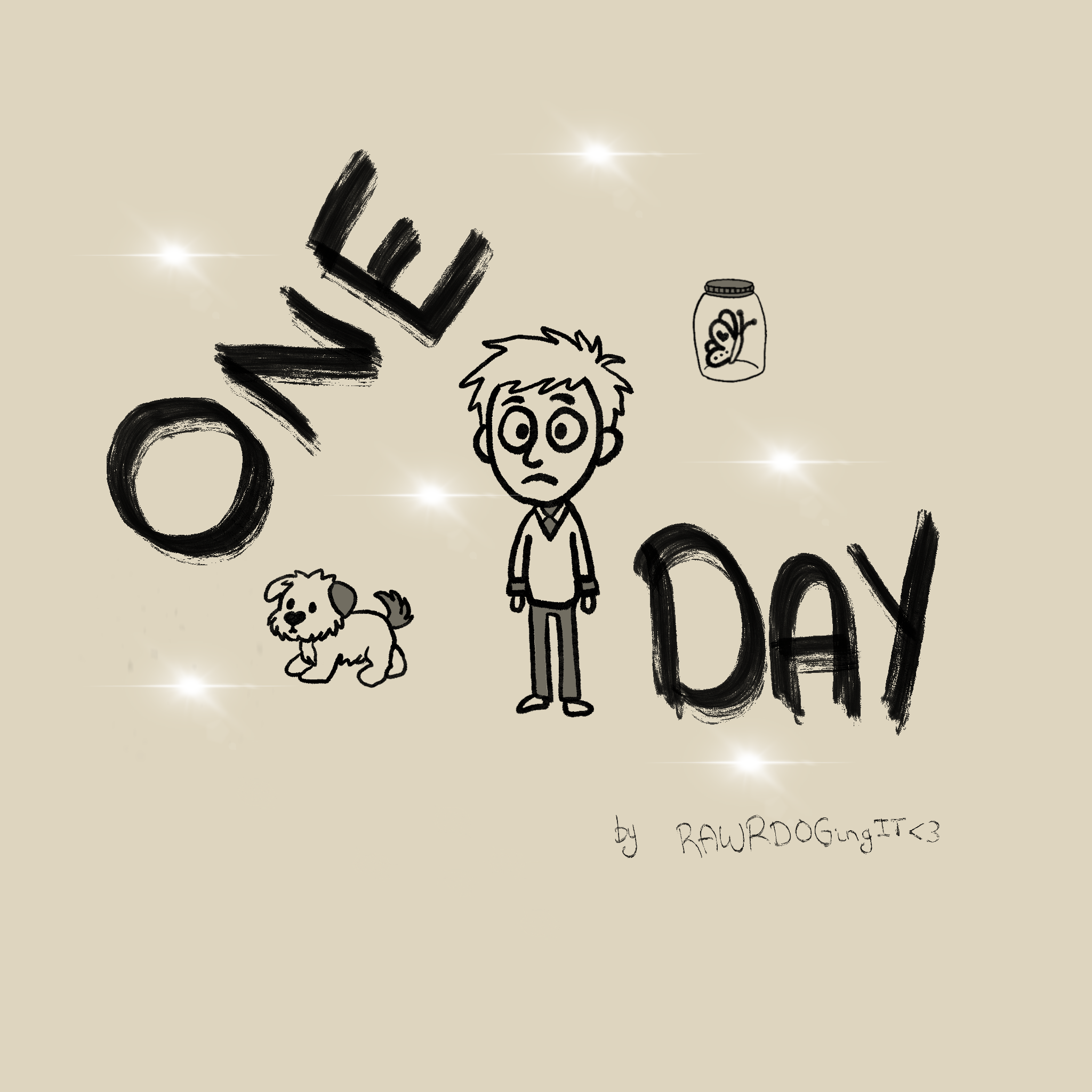 Cover image for One Day...