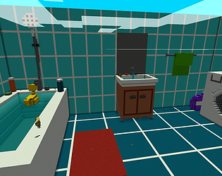 escape from the giant's bath