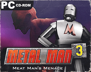 Metal Man 3: Meat Man's Menace [Free] [Action] [Windows]