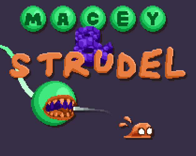 Cover image for Macey and Strudel
