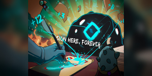 Cover image for Sign Here, Forever
