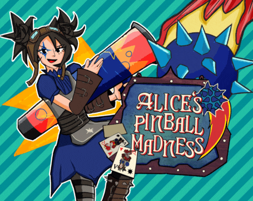 Alice's Pinball Madness