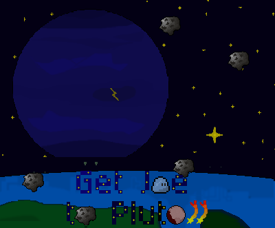 Cover image for Get Joe to Pluto!!