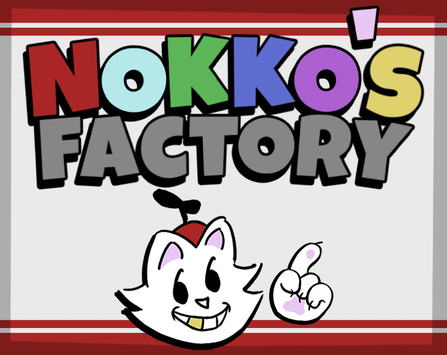 Nokko's Factory cover