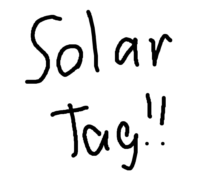 SOLAR TAG