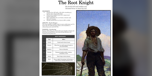 Cover image for The Root Knight