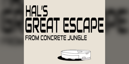 Cover image for Hal's Great Escape From Concrete Jungle