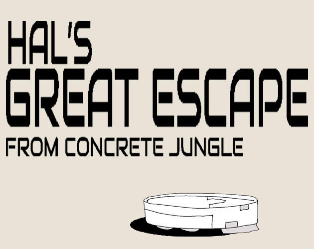 Cover image for Hal's Great Escape From Concrete Jungle