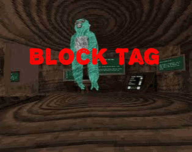 Block Tag (DISCONTINED) by sp1edy