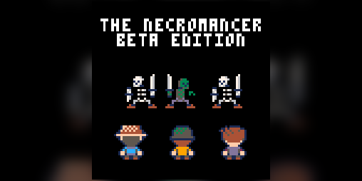 Cover image for The Necromancer (Beta)