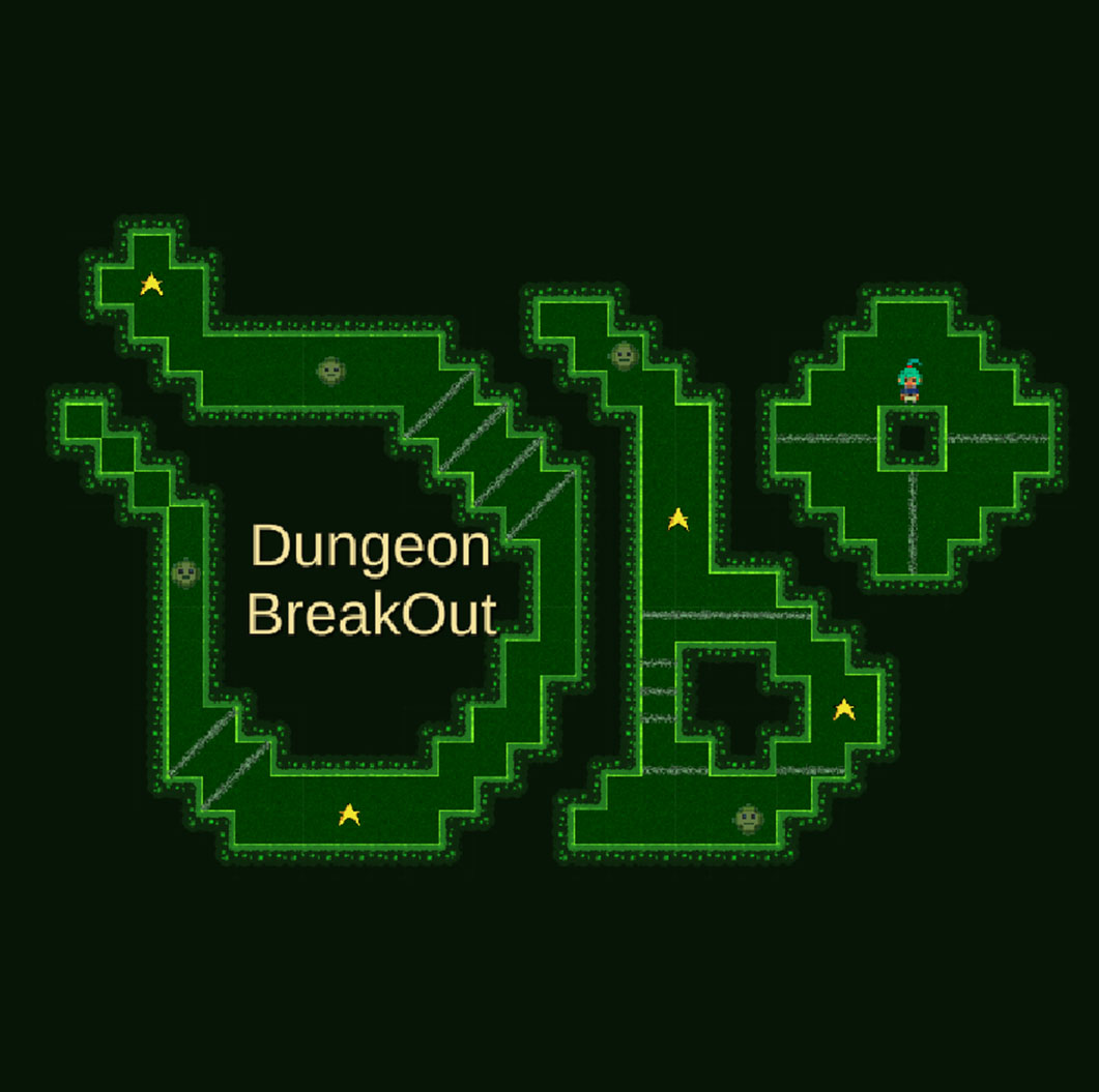 Cover image for Dungeon BreakOut