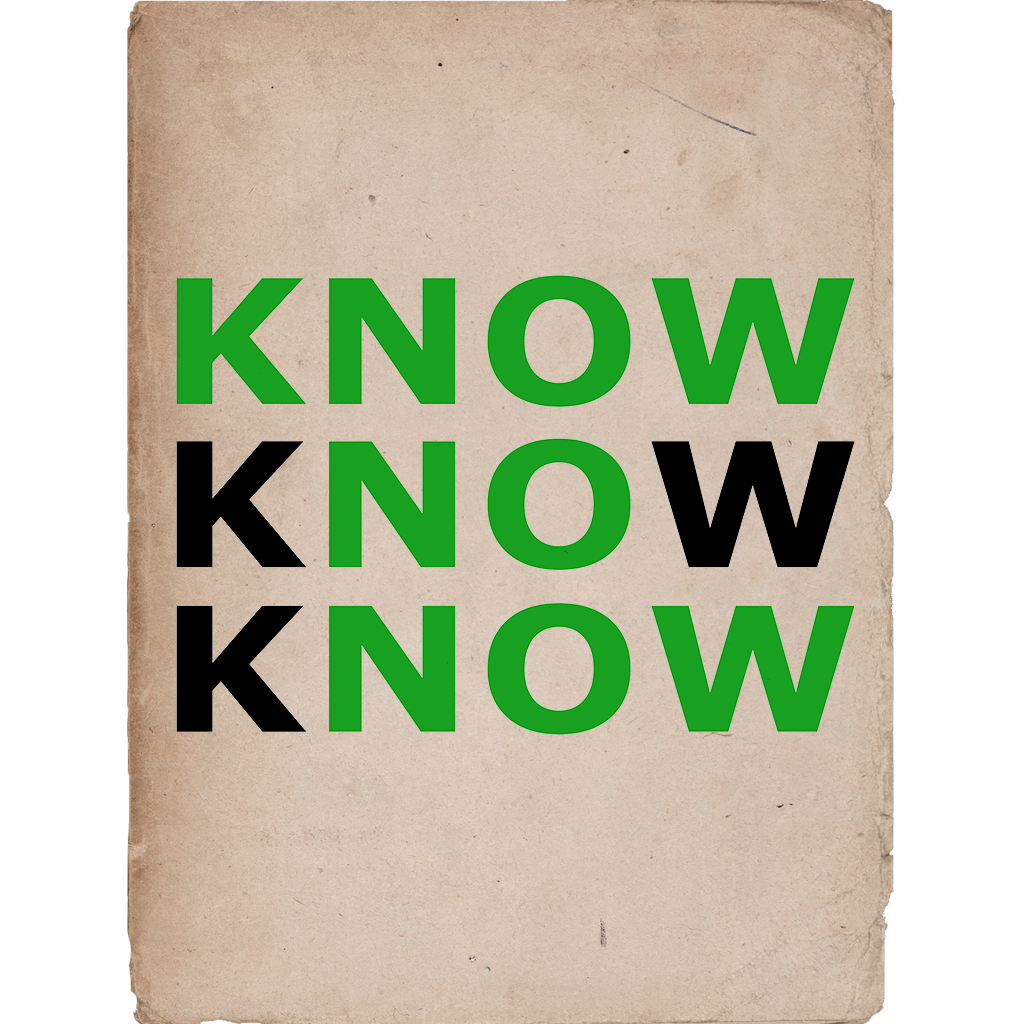 Know No Now Act One