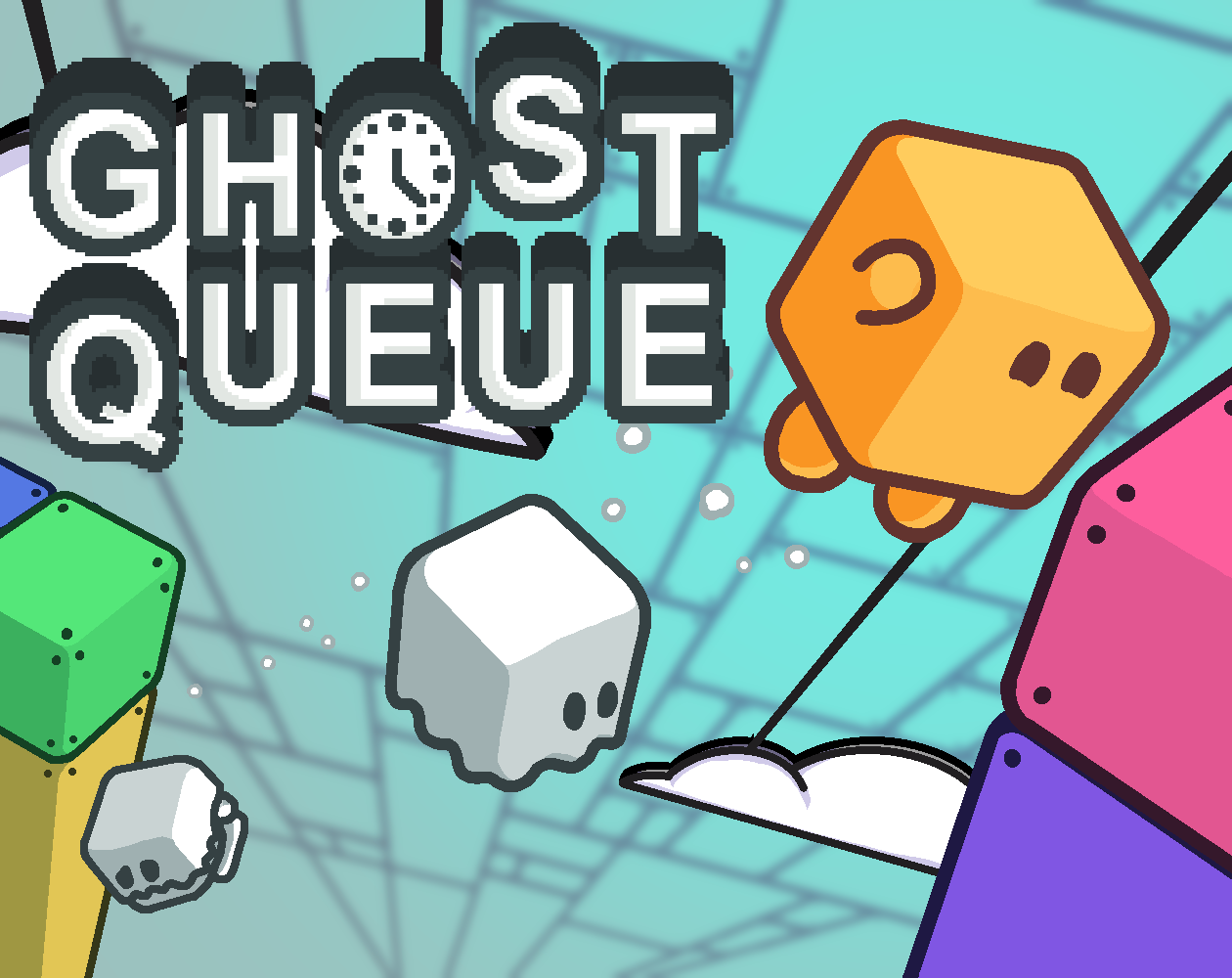 Cover image for Ghost Queue