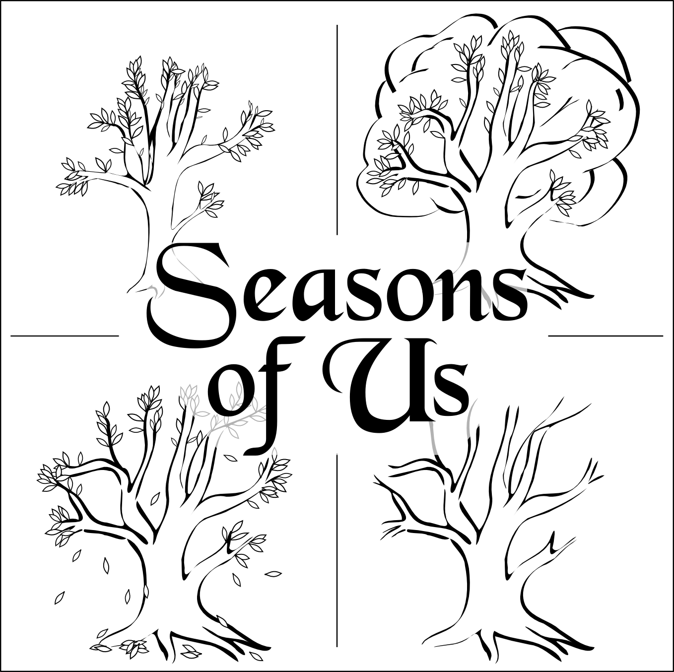 Cover image for Seasons of Us
