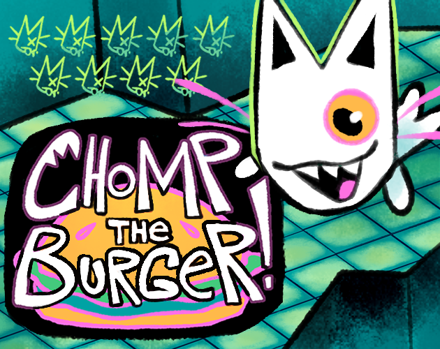 Cover image for Chomp the Burger!