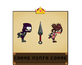 CORRE NINJA CORRE