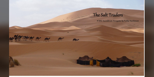 Cover image for The Salt Traders