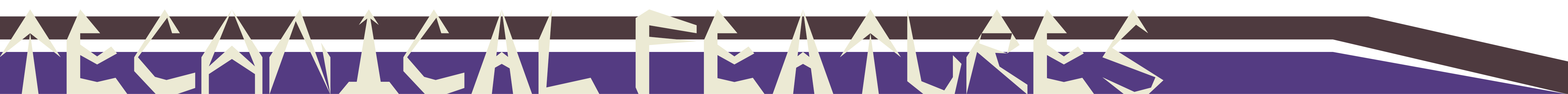 Technical Features