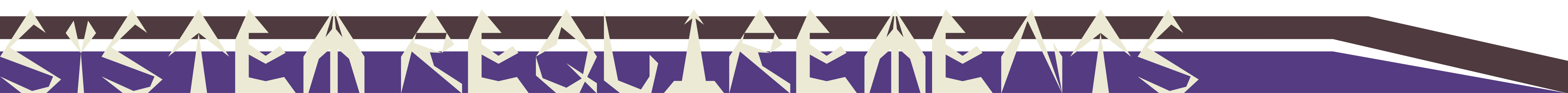 System Requirments