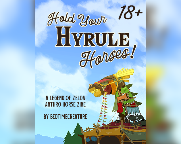 Cover image for Hold Your Hyrule Horses (18+)
