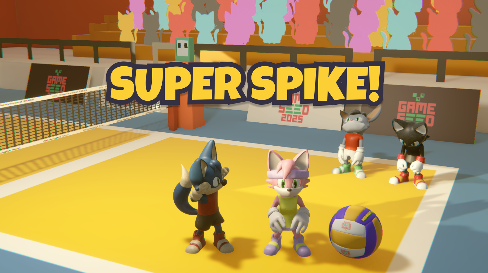 Cover image for Super Spike!