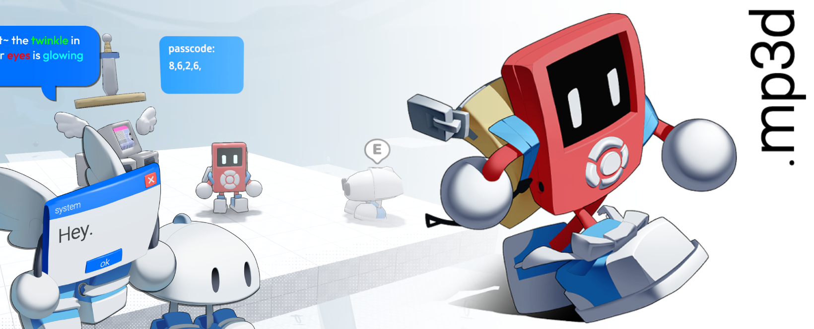 mp3d - GMTK Jam 2025