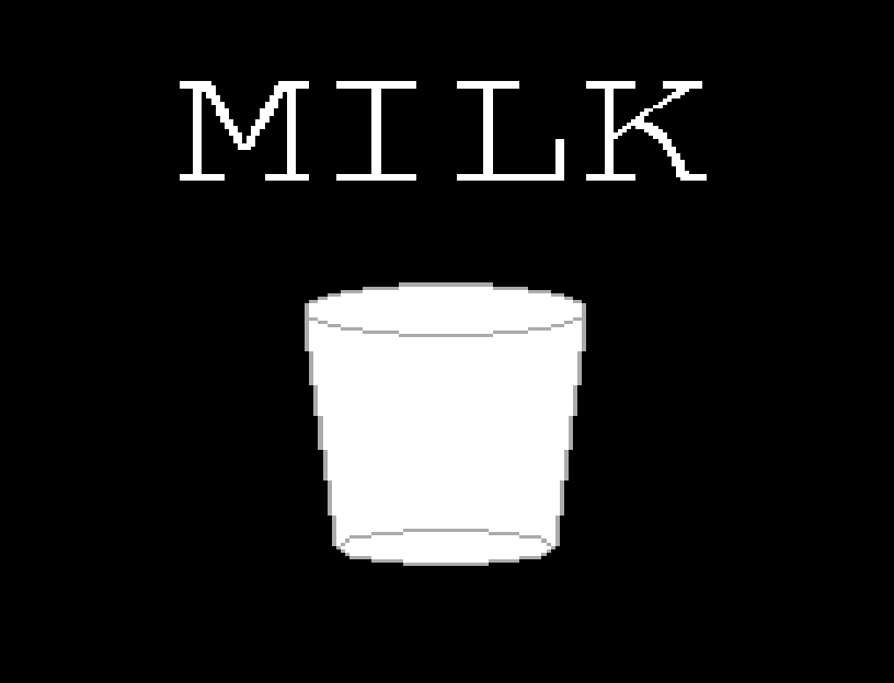 Cover image for MILK