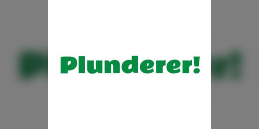 Cover image for Plunderer!
