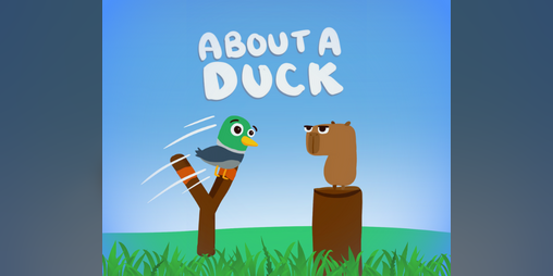 Cover image for About a duck