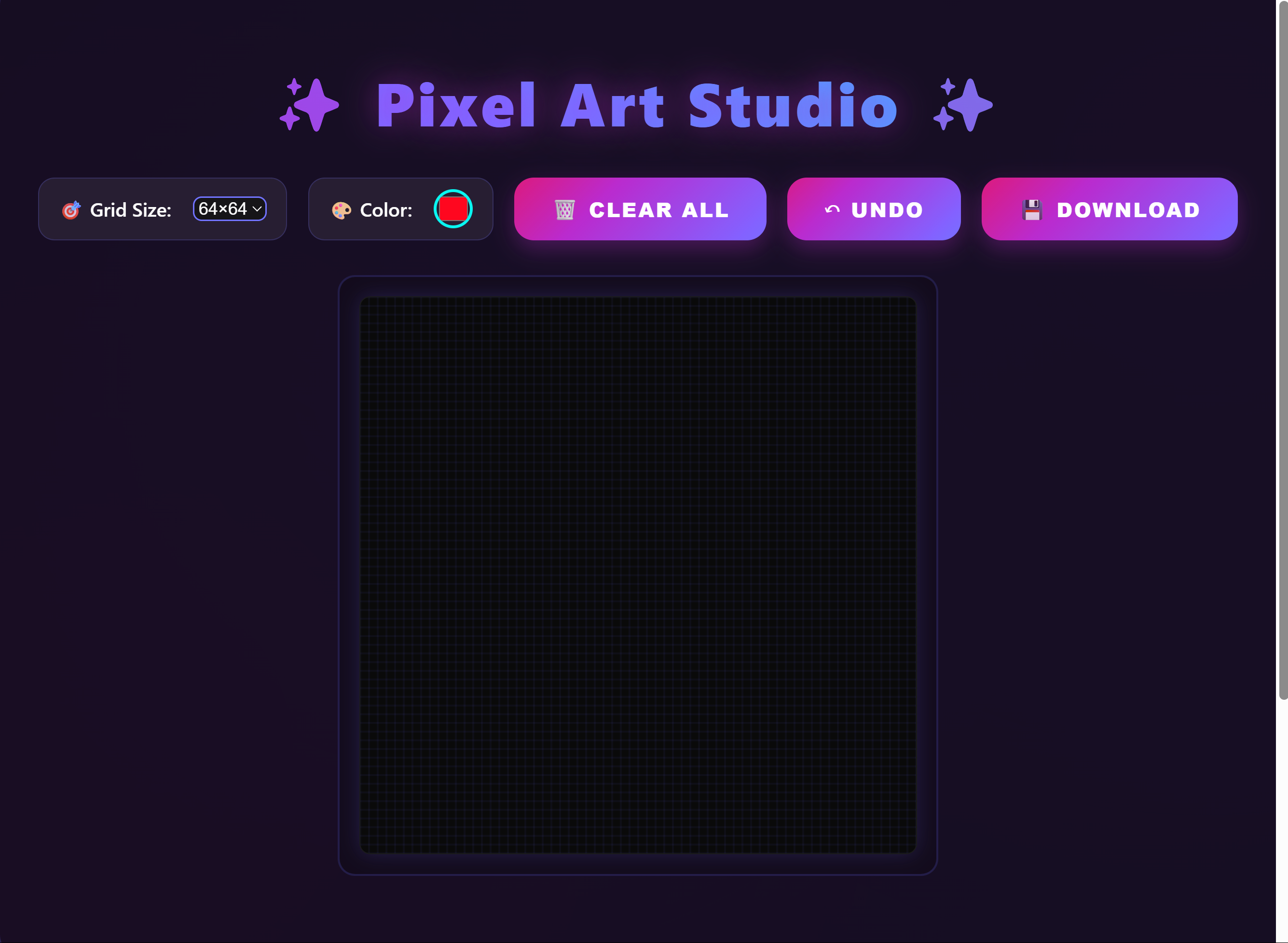 Pixel Art Studio by MauroDot