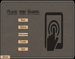 Click the Sound