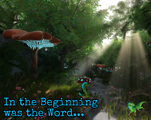 In the Beginning was the Word...