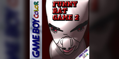 Cover image for FUNNY RAT GAME 2
