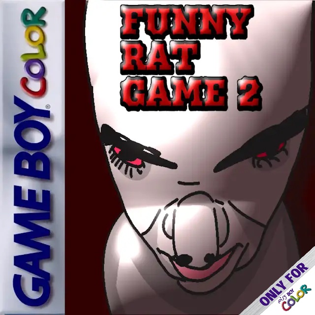 Cover image for FUNNY RAT GAME 2