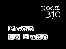 Room 310: Face to Face (2025) - Portada del juego de ZX Spectrum