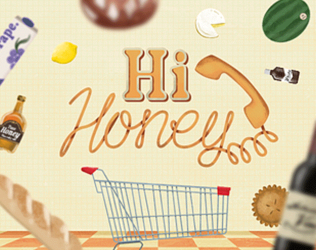 Cover image for Hi Honey