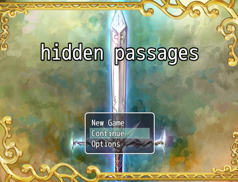 Hidden passages