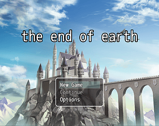 end of earth