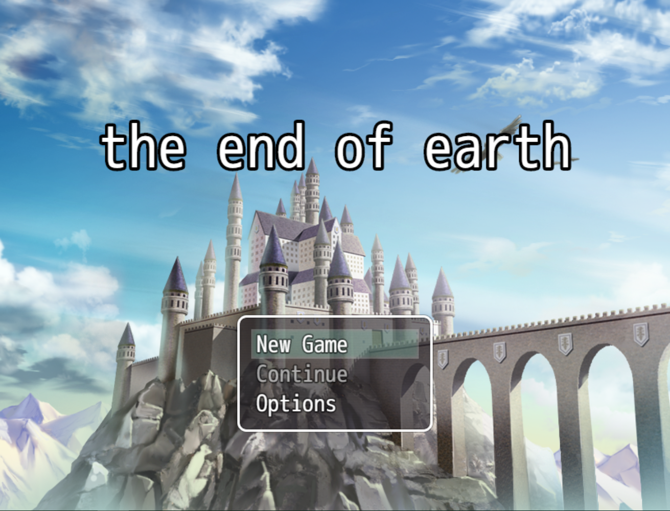 end of earth
