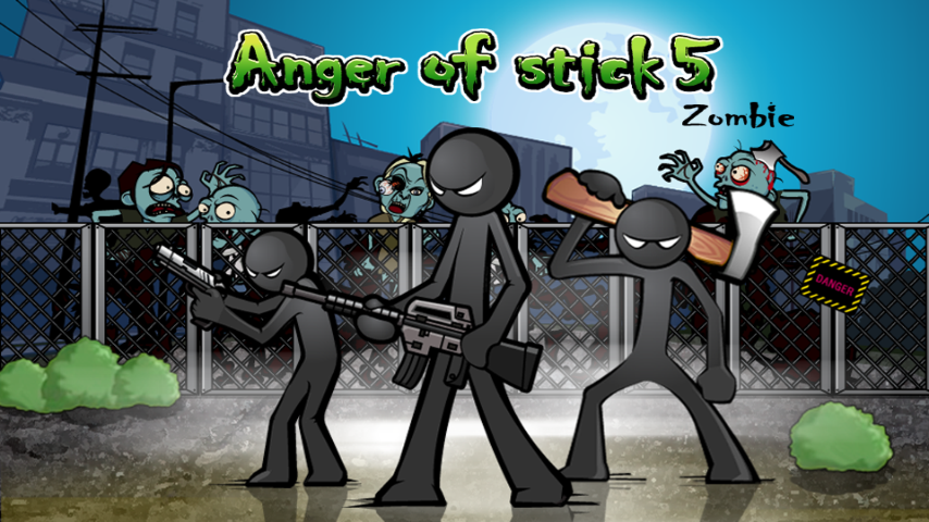 anger of stick 5 zombie