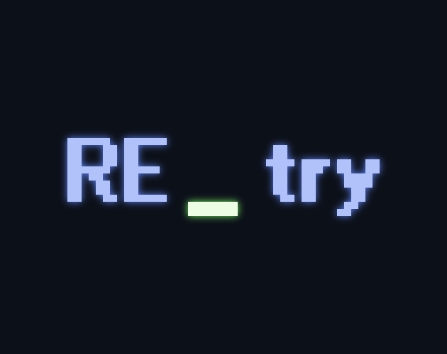 Cover image for RE_try