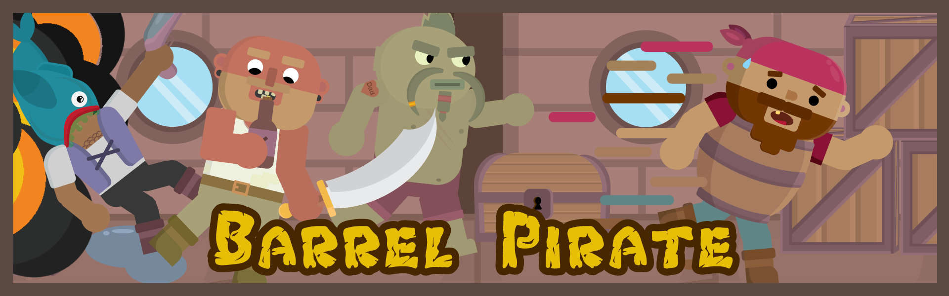 Barrel Pirate