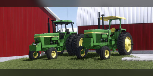 Cover image for John Deere 4630