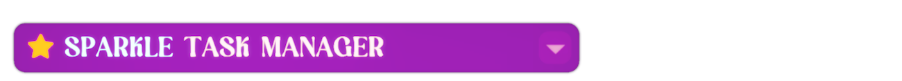 ✨Sparkle Task Manager