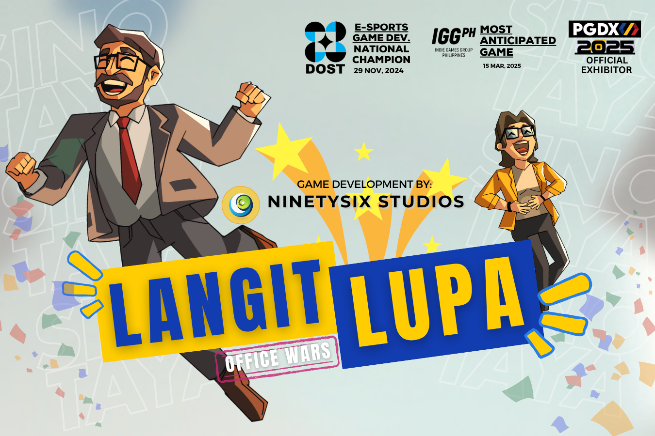 Langit Lupa: Office Wars